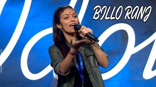 BILLO RANI  INDIAN IDOLS SEASON 25  SALONI SAAI  FULL SONG [upl. by Edahc]