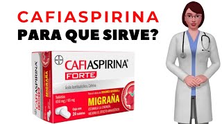 CAFIASPIRINA FORTE que es y para que sirve cafiaspirina forte 650 mg como tomar cafiaspirina forte [upl. by Cavil]