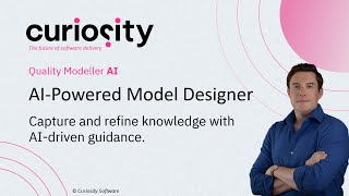 Artificial Intelligence Powered Model Designer  Quality Modeller AI [upl. by Nallak]