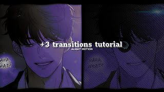 alight motion 2 transitions tutorial ♪ 46 [upl. by Leugim]