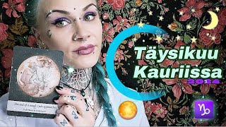 🌕♑ Täysikuu Kauriissa 2024 Vaikean Syklin Loppu ♑🌕 [upl. by Amaleta]