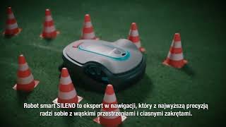 Robot koszący Gardena Sileno z funkcją LONA [upl. by Bigler681]