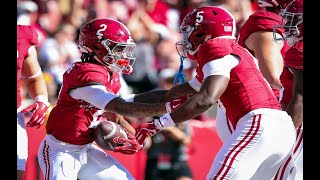 Alabama vs Oklahoma Live Score Updates [upl. by Homerus742]