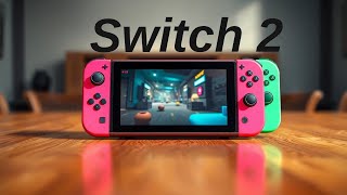 Nintendo Switch 2 – Release Date Specs amp Exciting Leaks [upl. by Ahsal181]