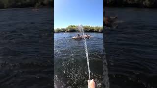 They waved for it saltriver tubing beerlife summer saltriversquirters [upl. by Anelav]