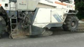 Western Stabilization  Asphalt Pulverizing in Petaluma [upl. by Nosae]