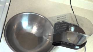 Healthy Cooking  West Bend Air Poppery II Demo [upl. by Monda]