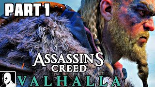 Assassins Creed Valhalla Gameplay Deutsch Part 1  Eivors traurige Kindheit im großartigen Intro [upl. by Georgi]