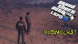 GTA 5 LSPDFR ST is Crazy Red Neck Callout Plugin [upl. by Prudence]