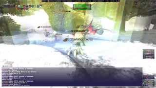 FFXI Escha Kirin  Kouryu 9man Clear [upl. by Leihcey642]