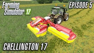 Lets Play Farming Simulator 2017  Chellington 17  Episode 5 [upl. by Casanova]