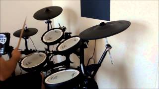 NIKENE  Cover DRUM  la jument de Michao  Tri Yann [upl. by Salahcin]