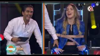 Belinda dice palabrota en vivo [upl. by Bela]