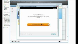 Software Sony PMB Installation DCSHX7V [upl. by Burgwell]