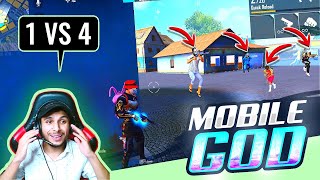 Can’t Believe 😨He is a Mobile Player  Mobile God vs Pro Players  Garena Free Fire [upl. by Chapell]