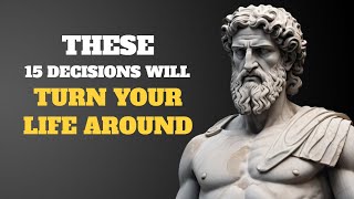 15 stoic principles that will transform your life  STOICISM [upl. by Ittap]