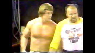 Roddy Piper vs Jesse Barr Portland July 19th 1980 [upl. by Mike]