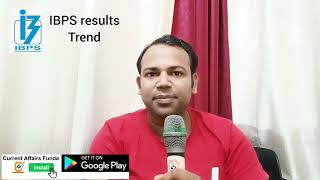 IBPS PO PRE Result Trend ये रहता है [upl. by Reniti]