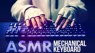 ASMR Mechanical KEYBOARD ⌨️Typing Sounds 💤NO TALKING for SLEEP [upl. by Yhcir]