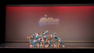 Acro Dance Competition  The Ringmaster  11 Year Old Category [upl. by Ise]