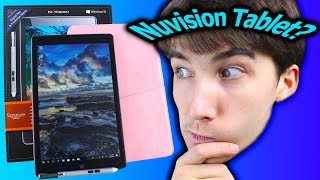 Nuvision Solo 10 Draw A Windows Tablet Review [upl. by Ribaj456]