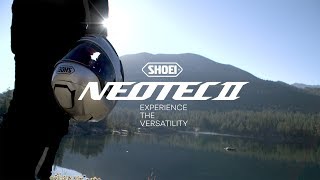 SHOEI NEOTEC II [upl. by Nirred167]