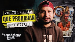 “Se fue de su país para poder construir esta casa” Vlog l pepeampchema podcast [upl. by Eimak]