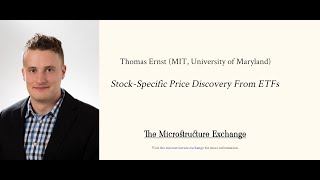 The Microstructure Exchange Thomas Ernst [upl. by Otanod]