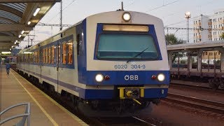 ÖBB 4020 in station BratislavaPetržalka [upl. by Irrab]