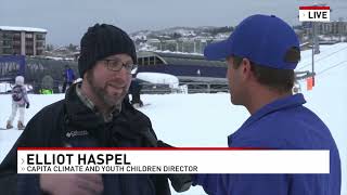 Senior Fellow Elliot Haspel on KSNV [upl. by Yruy]