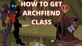 AQW How to get Archfiend Class GuideTutorial [upl. by Seena]