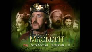 DVD Opening to BBC Shakespeare Macbeth UK DVD [upl. by Aikal412]