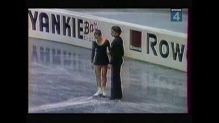 Legends of Soviet figure skating  Irina Moiseeva and Andrey Minenkov [upl. by Josias]