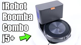 Roomba Combo j5 Robot Vacuum REVIEW  Vacuum Wars [upl. by Whit]