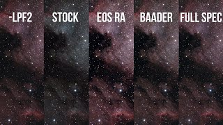 I Tested Every Camera MOD for Astrophotography [upl. by Aiuoqes915]