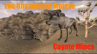 The Unexplored Mojave Coyote Mines [upl. by Pietrek]