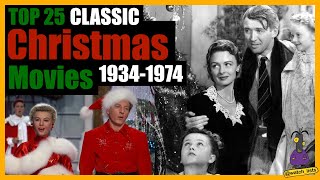 Classic Christmas Movies  Top 25 [upl. by Ainatnas160]