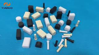 99 Alumina Zirconia Silicon Nitride Precision Ceramic Rod Ceramic Parts [upl. by Cloots]