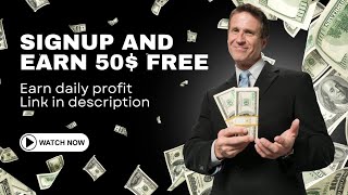 Register And get 50 free  NEW EARNING WEBSITE LIVE WITHDRAW PROOF  NO FEES  EARN IN DOLLARS [upl. by Nannerb]