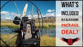 What Comes in a BlackHawk Paramotor Package Deal  WITH BLOOPERS [upl. by Hakon]