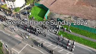 Remembrance Parade 2024 Brereton Rugeley [upl. by Jackson754]