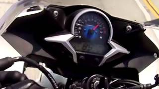 2013 Honda CBR250r Top Speed [upl. by Dickson]