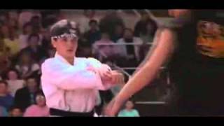 Karate Kid 1 2 and 3Alternate Endings [upl. by Sirdi]