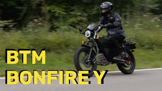 🔋 BTM Bonfire Y 11 kW dein individuelles ElektroBike gebaut in München  Autophorie [upl. by Irrep]