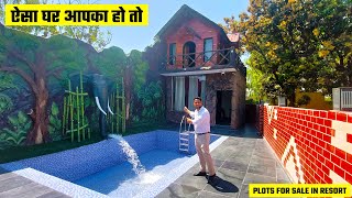 River oaks Villa With Swimming Pool at FLORENCE CITY Biharigarh Dehradun Road AR694 [upl. by Eamaj]