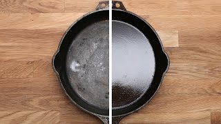 How To Cook With Cast Iron [upl. by Arlee]