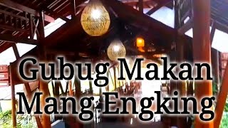 Mang engking yani golf  Gubug mang engking  Gubug makan mang engking [upl. by Ydac351]