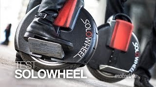 TEST  SOLOWHEEL La solution pour la ville [upl. by Leuqim56]