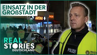 Polizei Doku Kriminalitätsbekämpfung in Deutschlands Brennpunkten  Real Stories DE [upl. by Atnwahs]