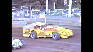 1992 Racing Action From Belle Clair Speedway Belleville Il [upl. by Eremihc269]